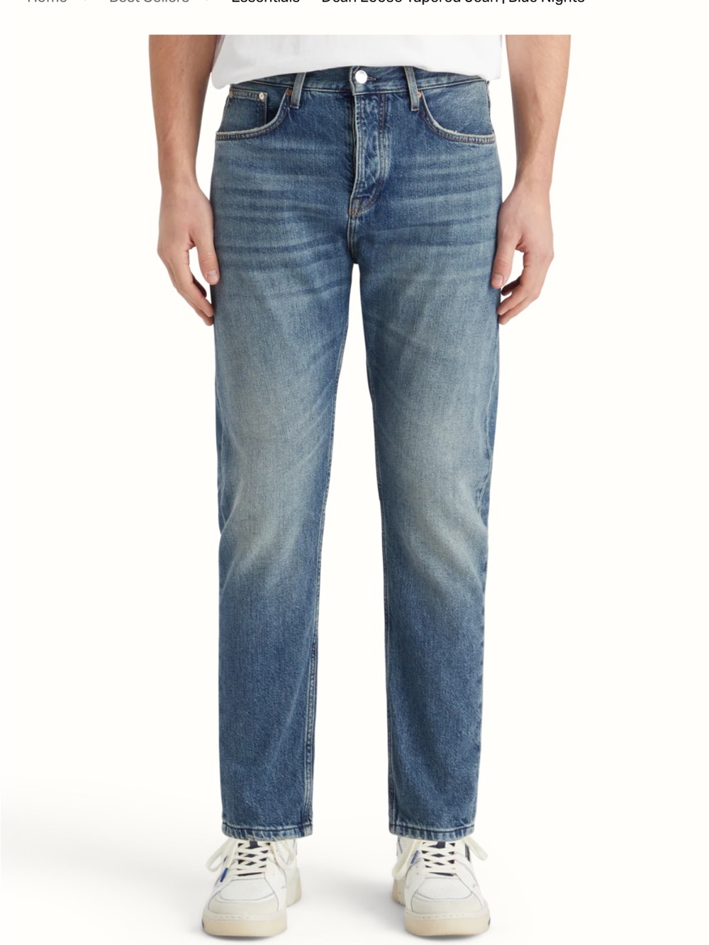 NWOT Scotch & Soda Dean Jeans